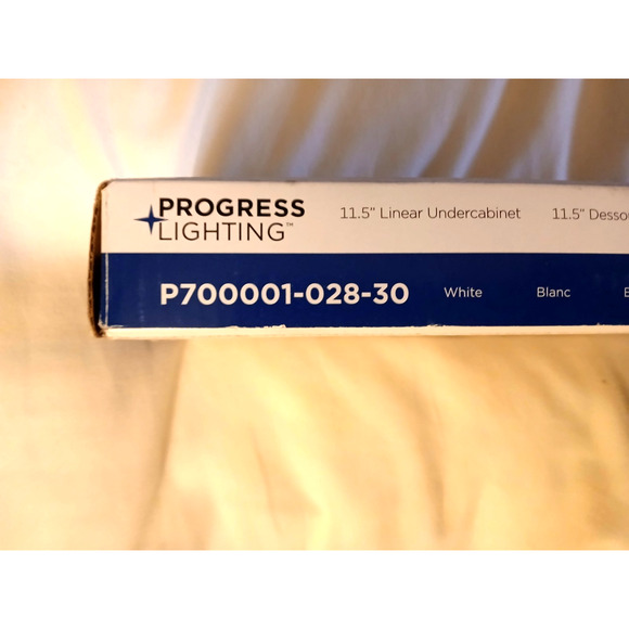 Progress Lighting P700001-028-30 Hide-a-Lite V Undercabinet 11.5 inch White - Picture 7 of 8